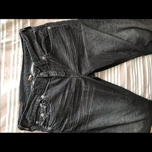 Black Men’s True Religion size 32 pants